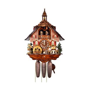 CUCKOO AUGUST SCHWER 036-50-43601C – Kt: 47 x 34 x 27cm – Máy Cơ