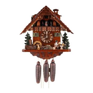 CUCKOO AUGUST SCHWER 036-58-86801C – Kt: 40 x 40 x 26cm – Máy Cơ