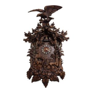 CUCKOO AUGUST SCHWER 5.0196.01C – QUA SỬ DỤNG – Kt: 1030 x 59 x 35cm – Máy Cơ
