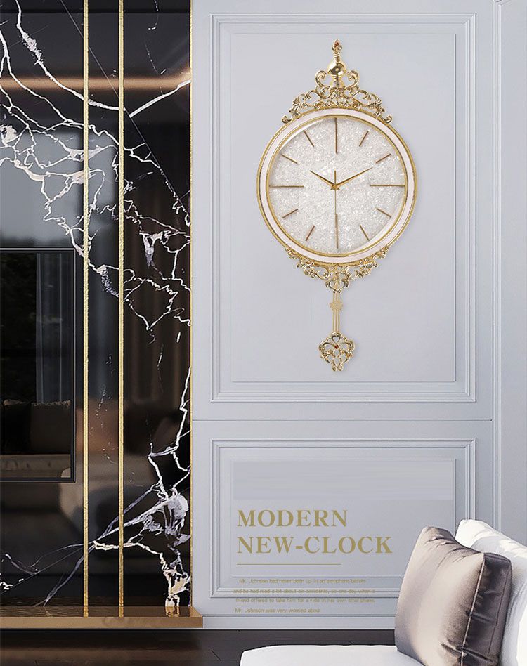 Đồng hồ treo tường decor