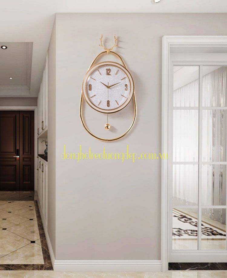đồng hồ treo tường hiện đại