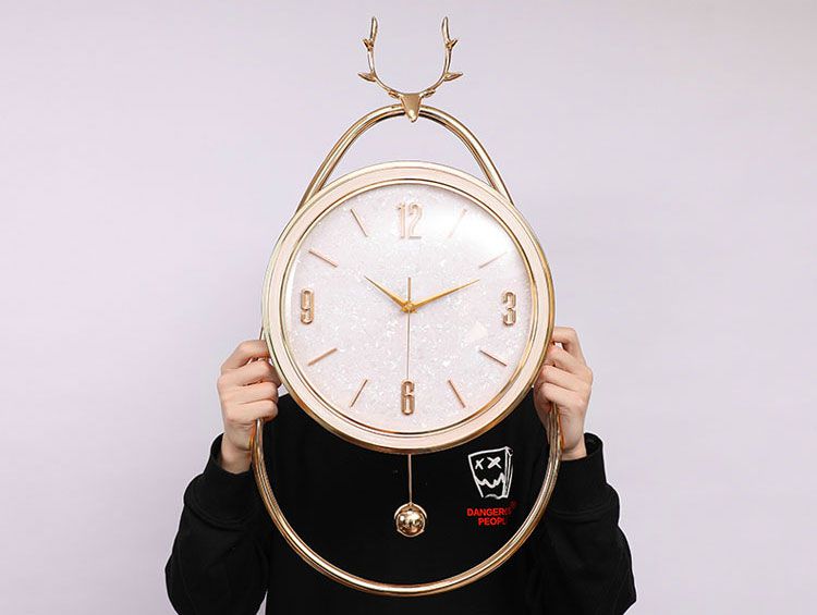 đồng hồ decor treo tường