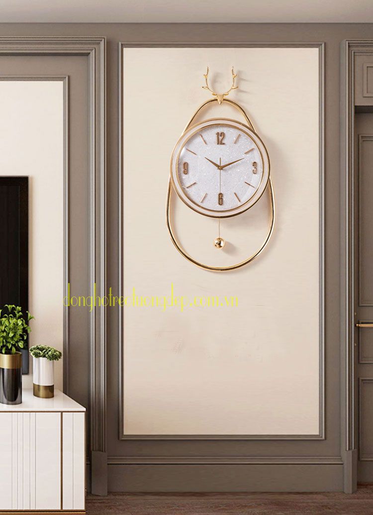 đồng hồ tranh treo tường