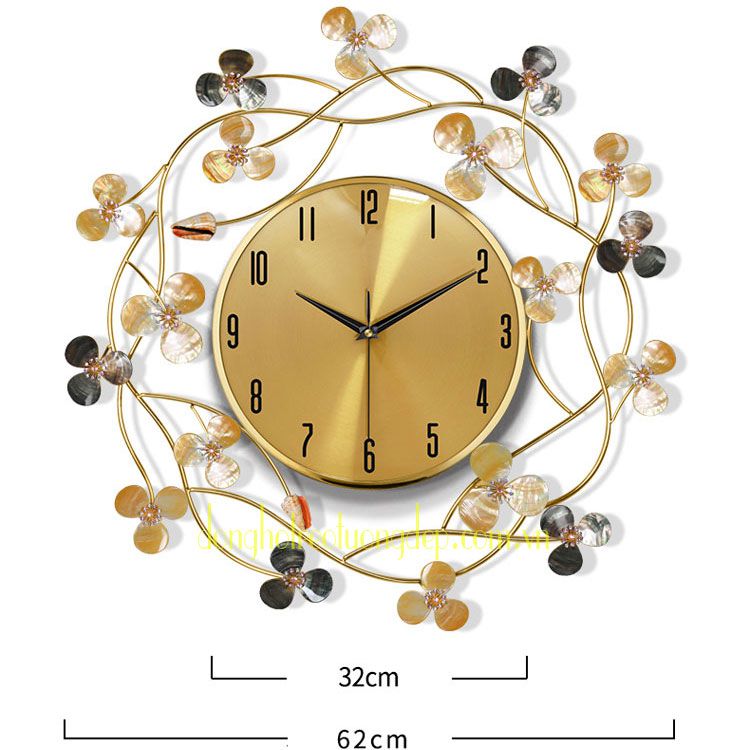 đồng hồ treo tường cao cấp