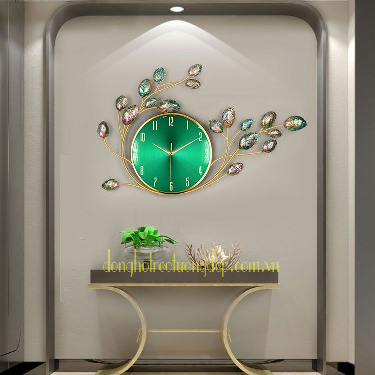 đồng hồ treo tường cao cấp
