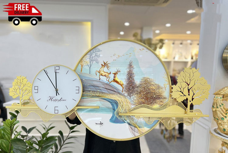 đồng hồ treo tường nghệ thuật