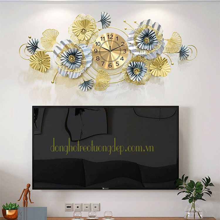 mẫu đồng hồ treo tường đẹp