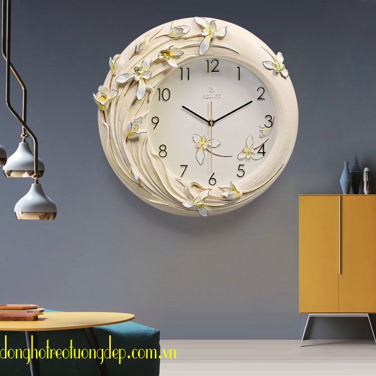 đồng hồ treo tường đẹp