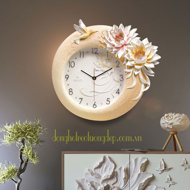 đồng hồ treo tường đẹp hiện đạii nhất