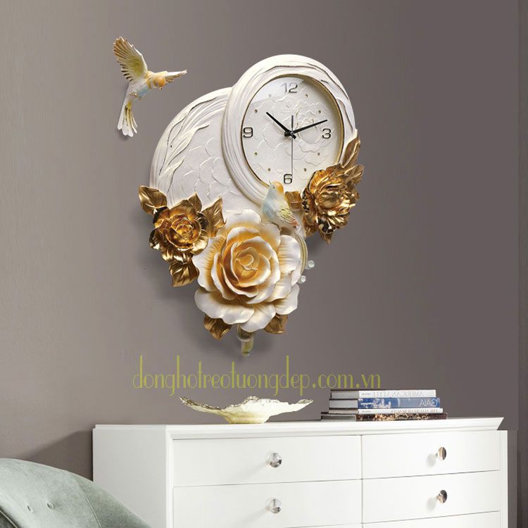 đồng hồ treo tường nghệ thuật