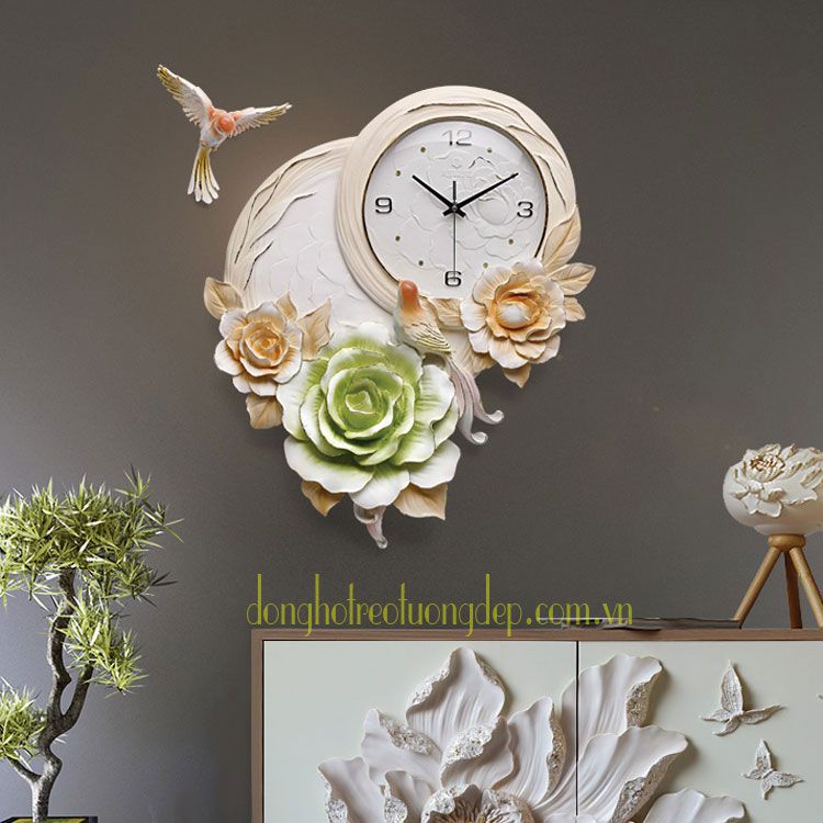 đồng hồ hoa hồng