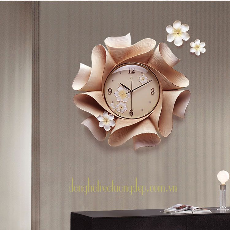 đồng hồ treo tường nghệ thuật vạn người thích