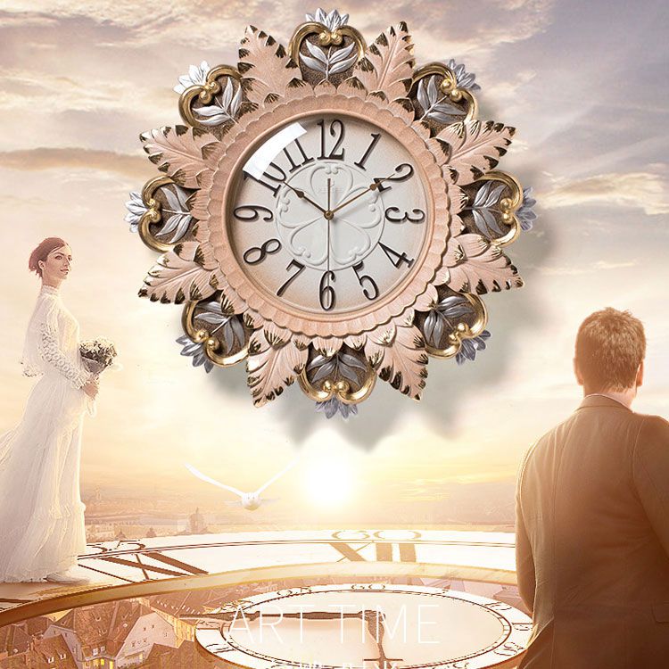 đồng hồ nghệ thuật treo tường