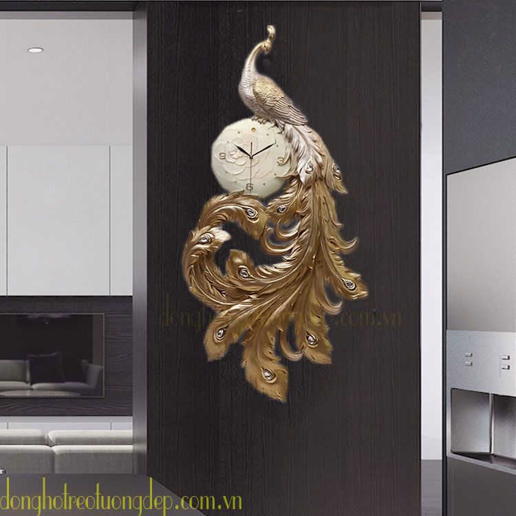đồng hồ treo tường cao cấp