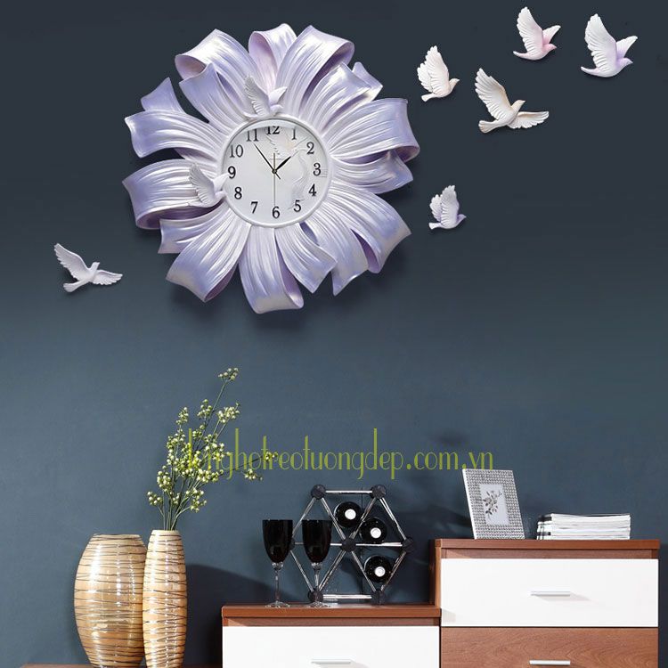 đồng hồ treo tường độc đáo