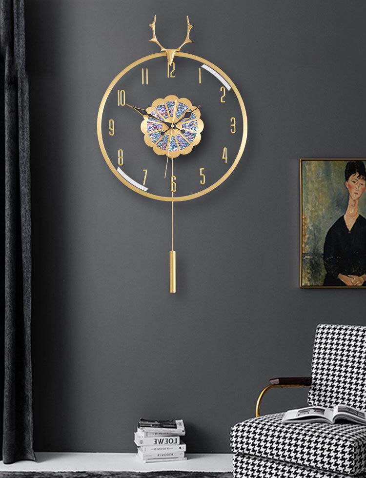 đồng hồ treo tường decor