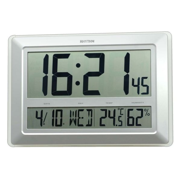 Đồng hồ Rhythm LCW015NR19