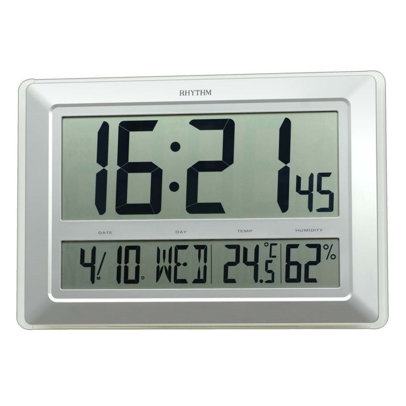 Đồng hồ Rhythm LCW015NR19