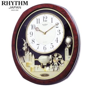 RHYTHM 4MH850WU23 – Kt: 36 × 41 × 7cm