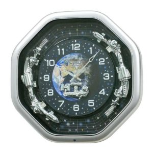 RHYTHM 4MH891WD19 – Kt: 37 x 37 x 9.5cm