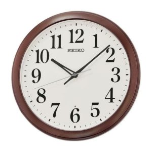 SEIKO QXA776B – TỰ ĐỘNG PHÁT SÁNG TRONG BÓNG TỐI – Kt: 33cm