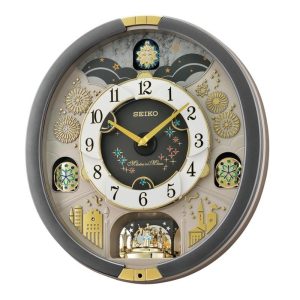 SEIKO QXM385N – Kt: 44.3 x 40.5 x 9.7cm