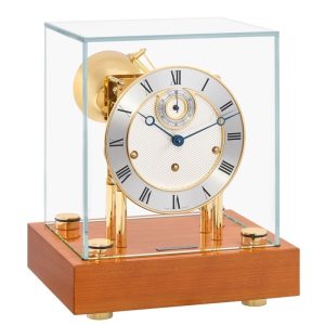 Đồng Hồ Để Bàn HERMLE 22801-Q50352 – Kt: 30 x 25 x 21cm – Máy Cơ