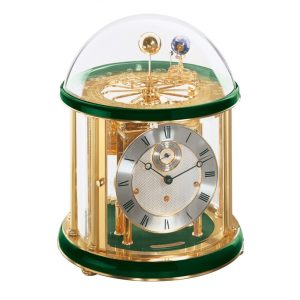 Đồng Hồ Để Bàn HERMLE 22805-V10352 – Kt: 35 x 29 x 29cm – Máy Cơ