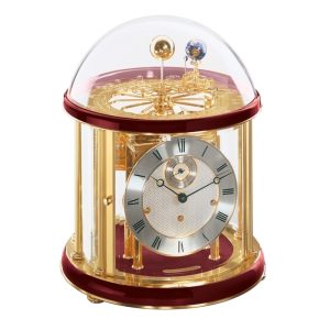 Đồng Hồ Để Bàn HERMLE 22805-V20352 – Kt: 35 x 29 x 29cm – Máy Cơ