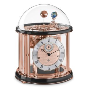 Đồng Hồ Để Bàn HERMLE 22824-740352 – Kt: 35 x 29 x 29cm – Máy Cơ